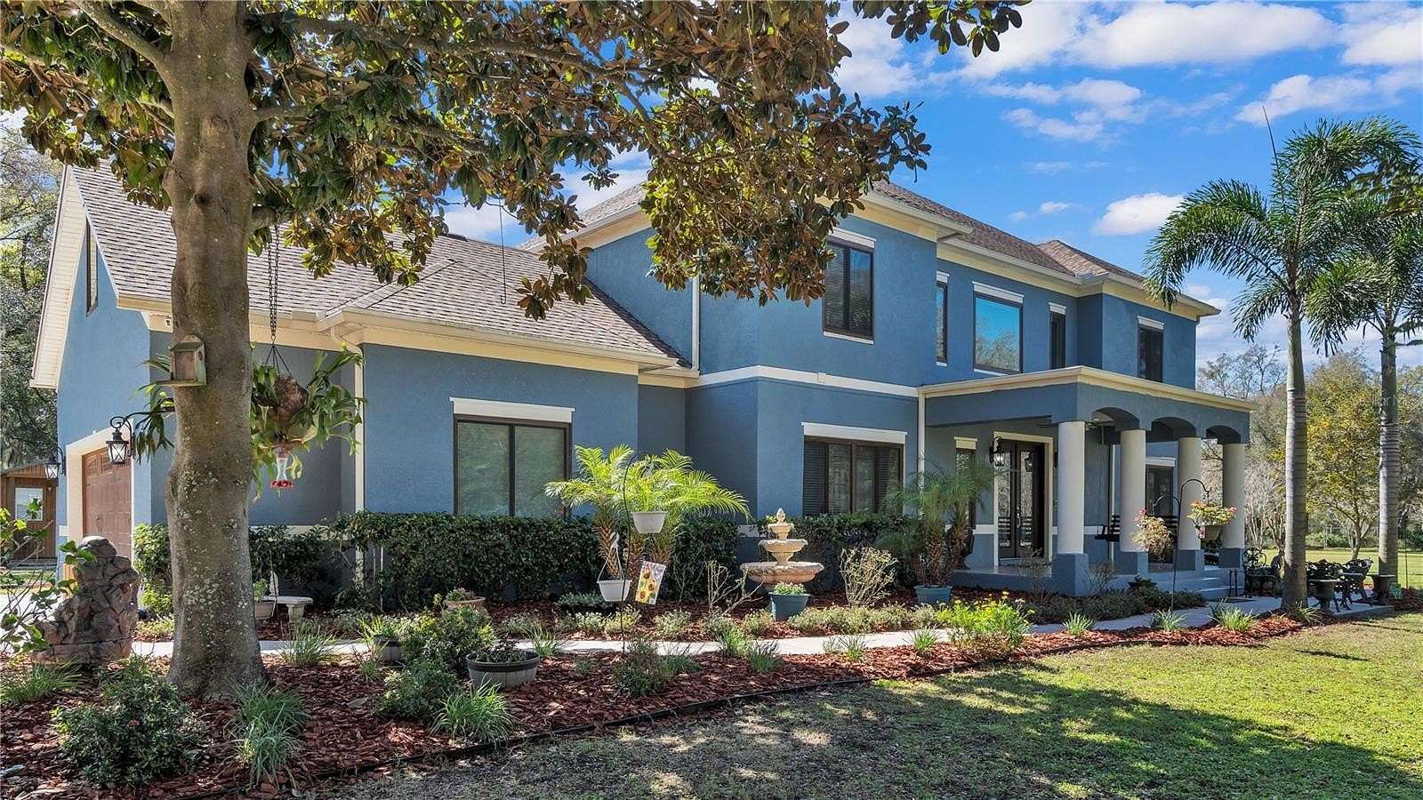 2 Acres of Land with Home for Sale in Lakeland, Florida