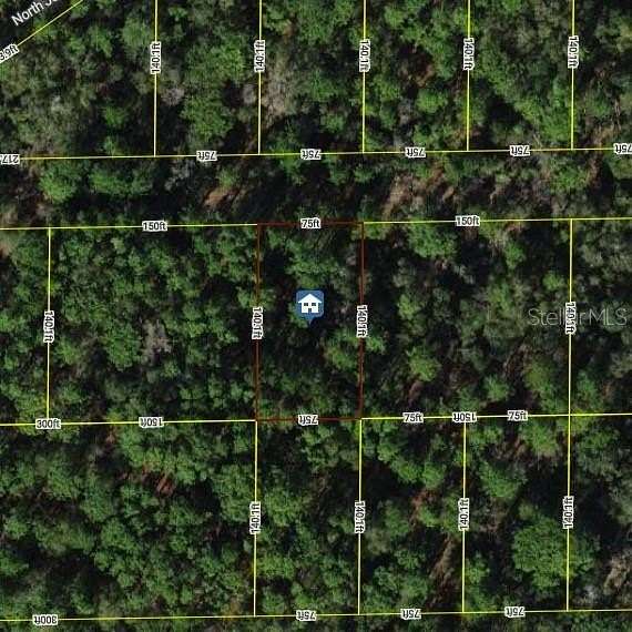 0.24 Acres of Residential Land for Sale in Dunnellon, Florida