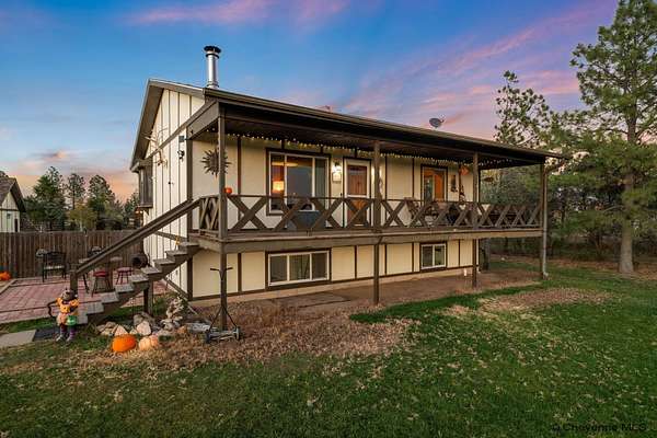 4.45 Acres of Land with Home for Sale in Cheyenne, Wyoming
