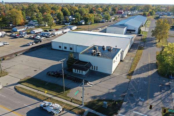 4.83 Acres of Commercial Land for Sale in Decatur, Indiana