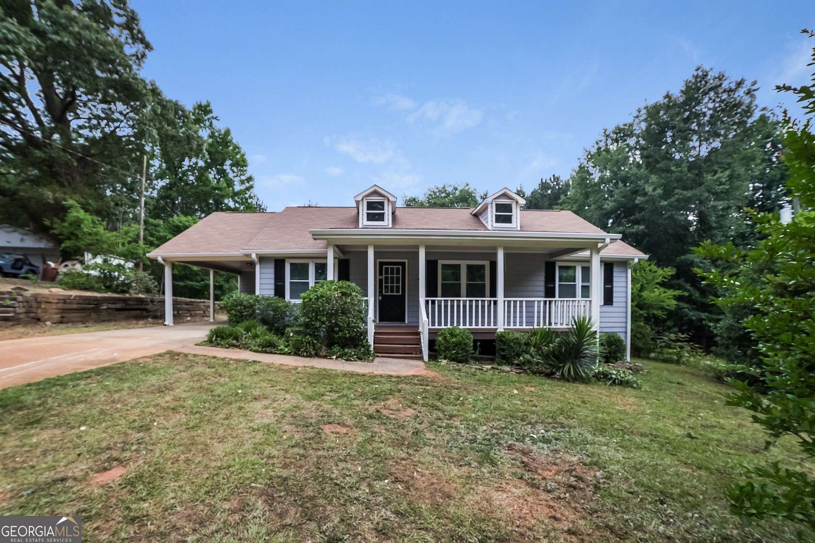 2.39 Acres of Residential Land with Home for Lease in Covington, Georgia