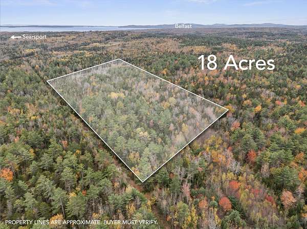 18 Acres of Land for Sale in Searsport, Maine