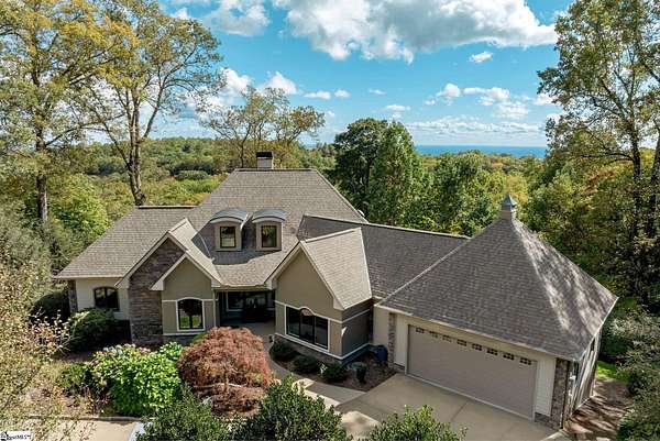 1.6 Acres of Residential Land with Home for Sale in Landrum, South Carolina