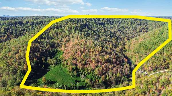 99.7 Acres of Land with Home for Sale in Hinkle, Kentucky