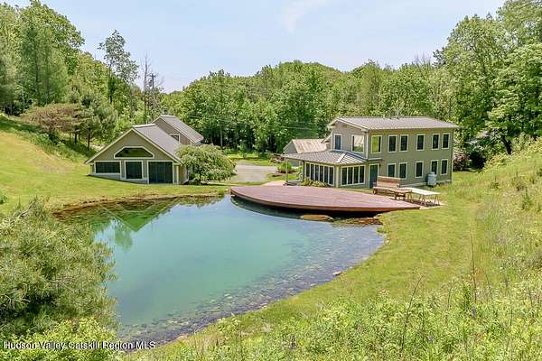 8.73 Acres of Residential Land with Home for Sale in Stephentown, New York