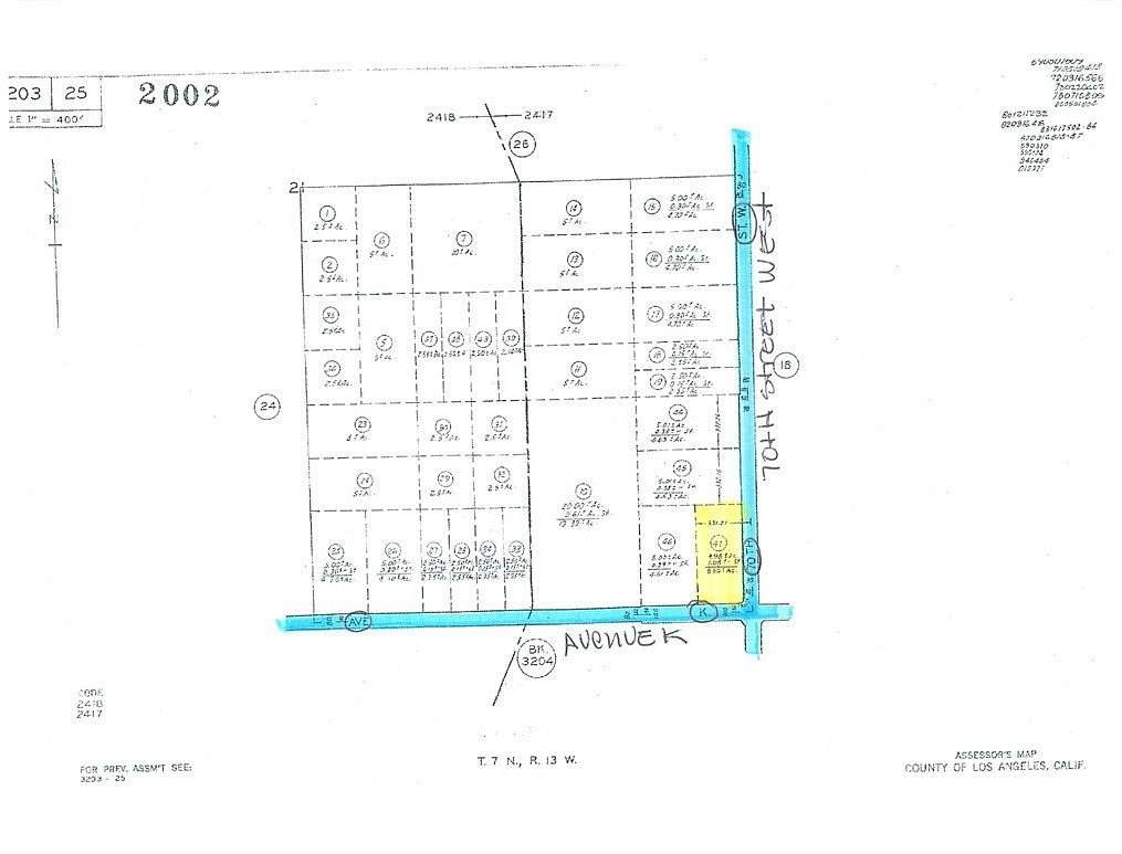 4 Acres of Residential Land for Sale in Del Sur, California