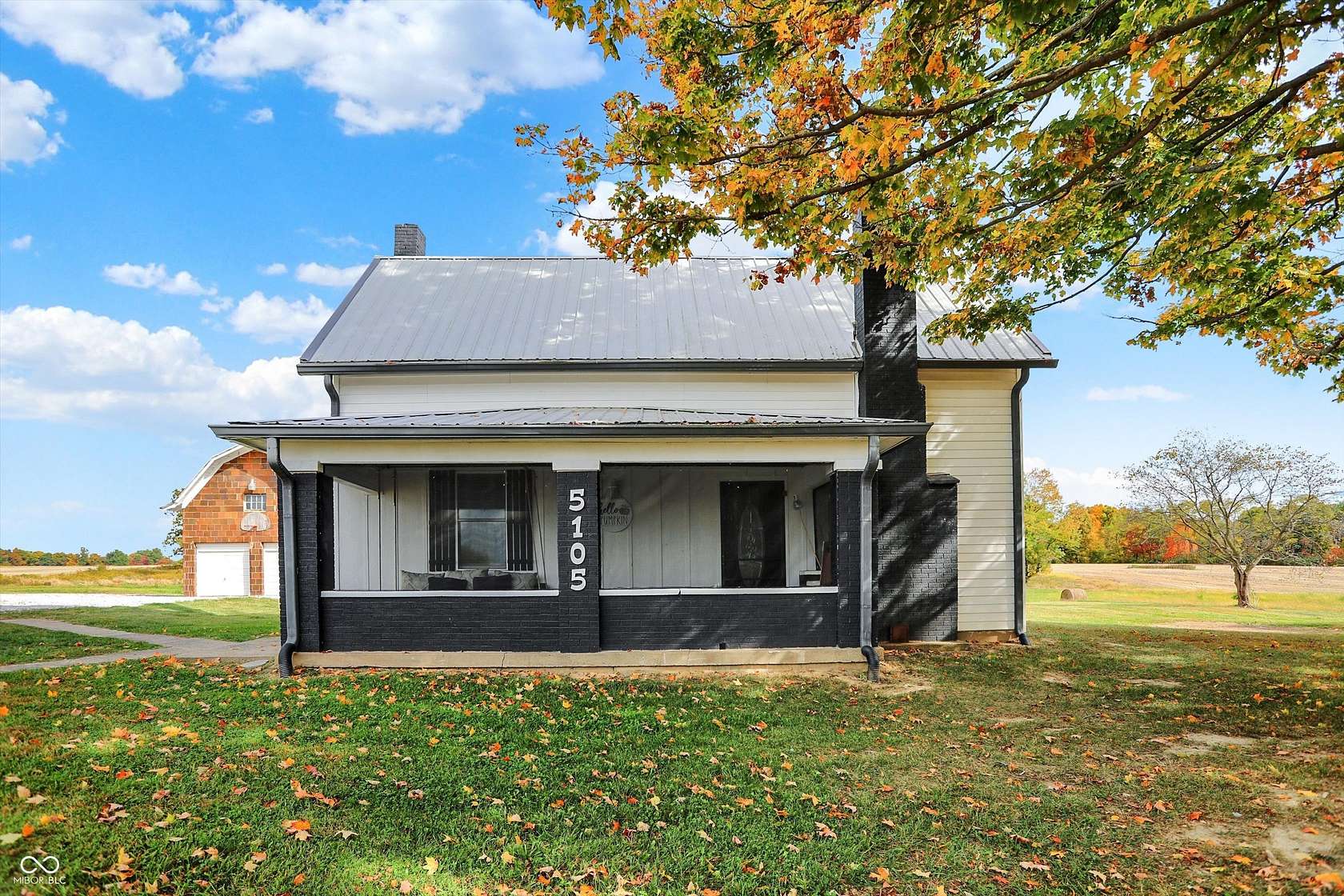 7 Acres of Land with Home for Sale in Martinsville, Indiana