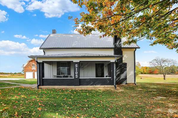 7 Acres of Land with Home for Sale in Martinsville, Indiana