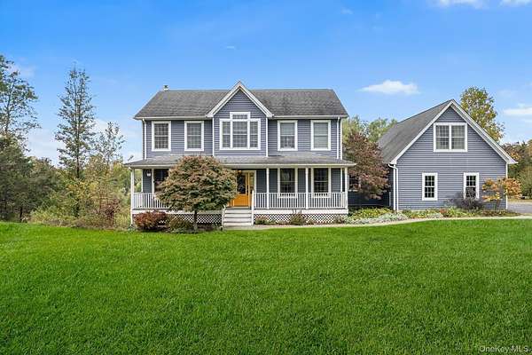 4.66 Acres of Residential Land with Home for Sale in Red Hook, New York