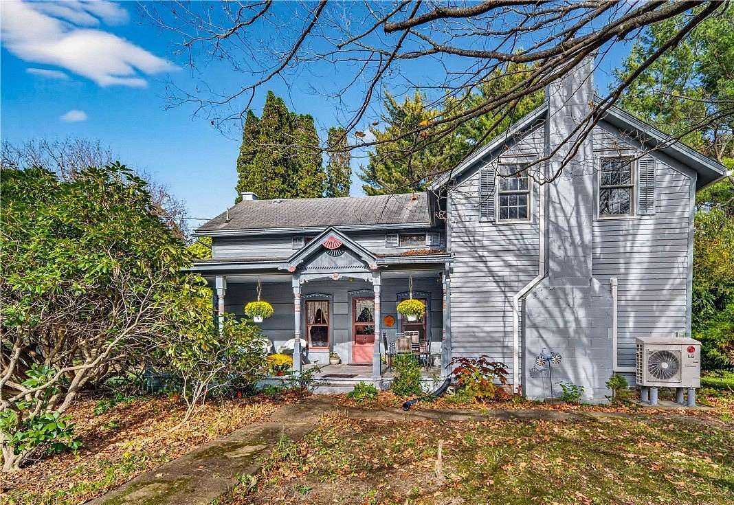 15 Acres of Land with Home for Sale in Trumansburg, New York