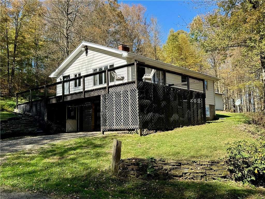 5.22 Acres of Residential Land with Home for Sale in Bainbridge, New York