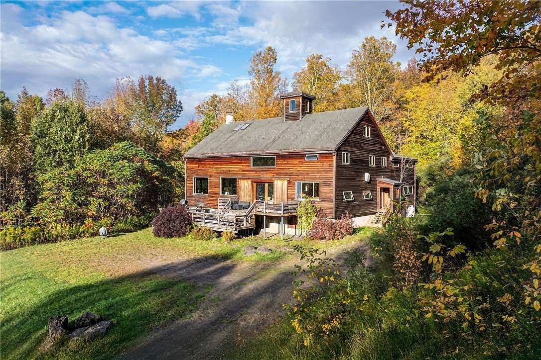 140 Acres of Land with Home for Sale in Denver, New York