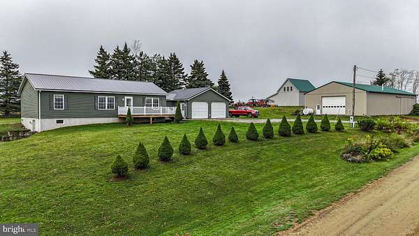 75 Acres of Agricultural Land with Home for Auction in Genesee, Pennsylvania