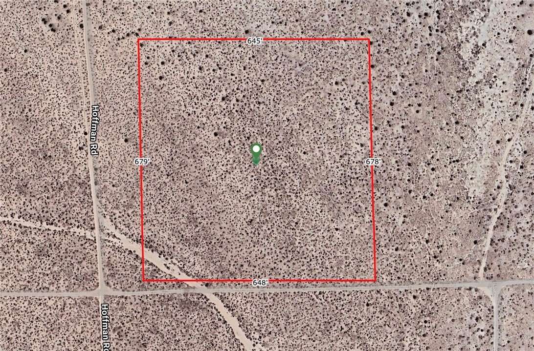 10 Acres of Recreational Land for Sale in Barstow, California