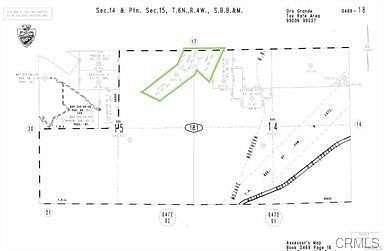 40 Acres of Land for Sale in Oro Grande, California