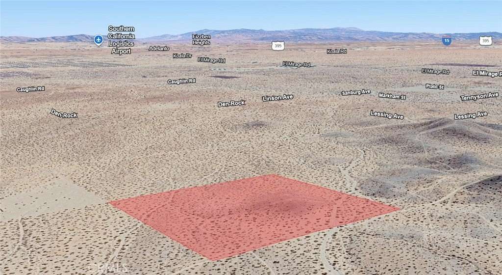 10 Acres of Residential Land for Sale in Adelanto, California