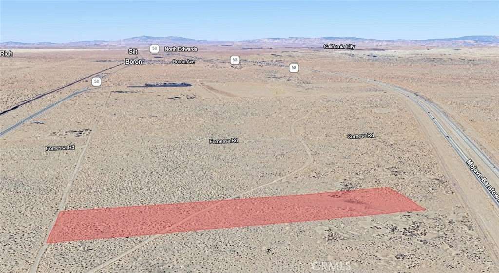 10 Acres of Residential Land for Sale in Boron, California