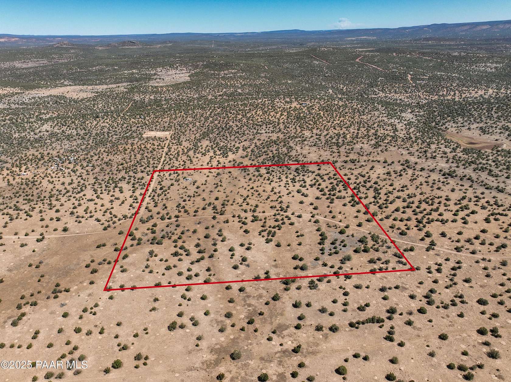 40 Acres of Recreational Land & Farm for Sale in Ash Fork, Arizona