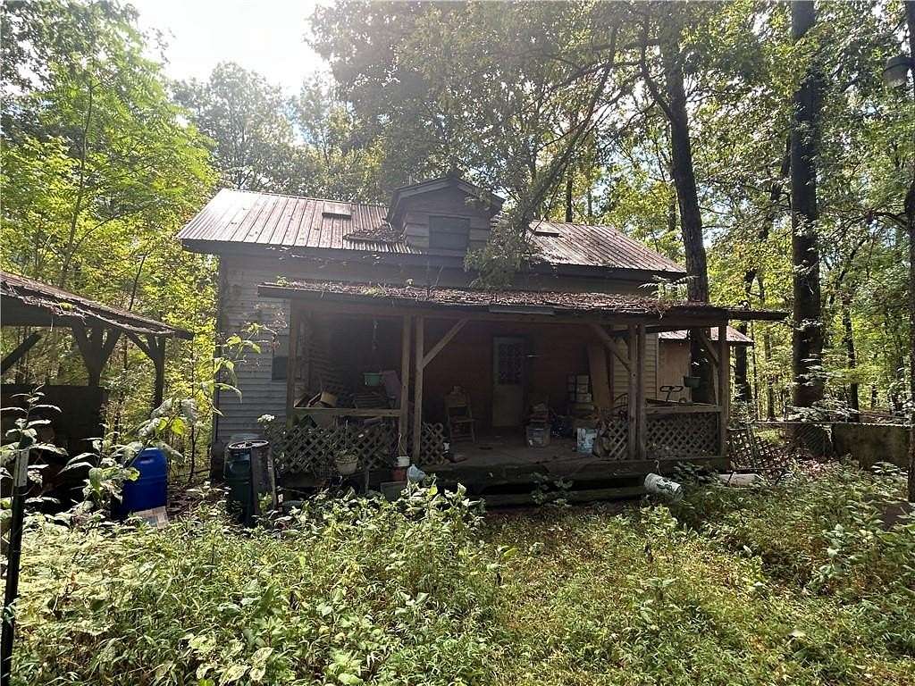 40 Acres of Recreational Land with Home for Sale in Winslow, Arkansas