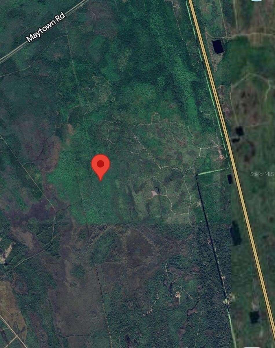 4.72 Acres of Residential Land for Sale in Oak Hill, Florida