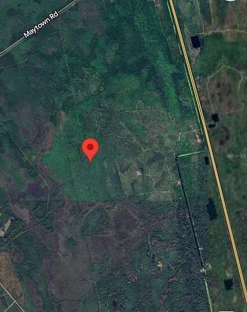 4.72 Acres of Residential Land for Sale in Oak Hill, Florida