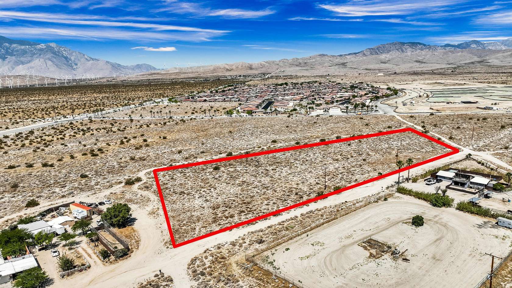 1.24 Acres of Mixed-Use Land for Sale in Desert Hot Springs, California