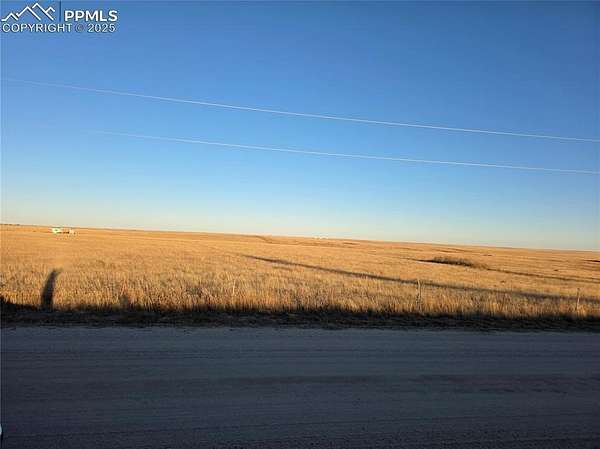 40 Acres of Agricultural Land for Sale in Yoder, Colorado
