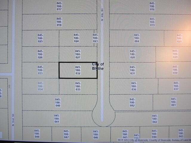 0.22 Acres of Land for Sale in Blythe, California