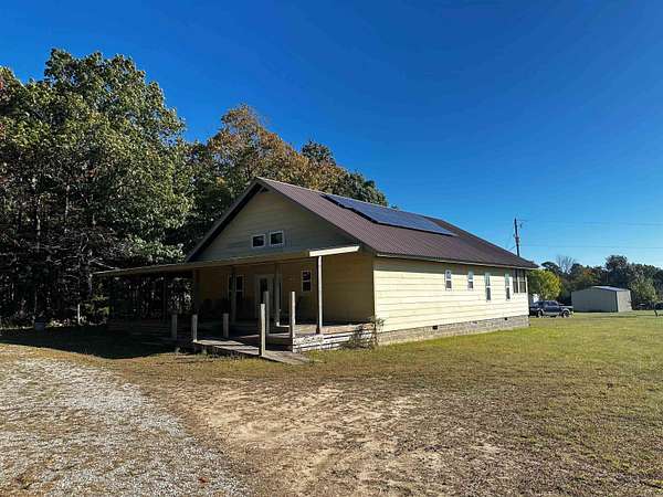 11.3 Acres of Land with Home for Sale in Fox, Arkansas