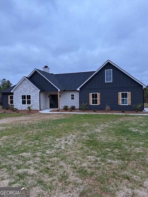 5.14 Acres of Residential Land with Home for Sale in Barnesville, Georgia