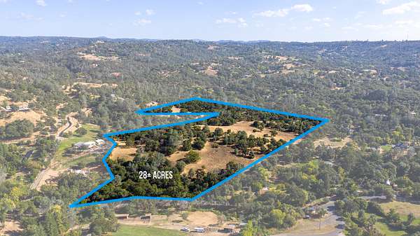 28.5 Acres of Agricultural & Residential Land for Sale in Newcastle, California