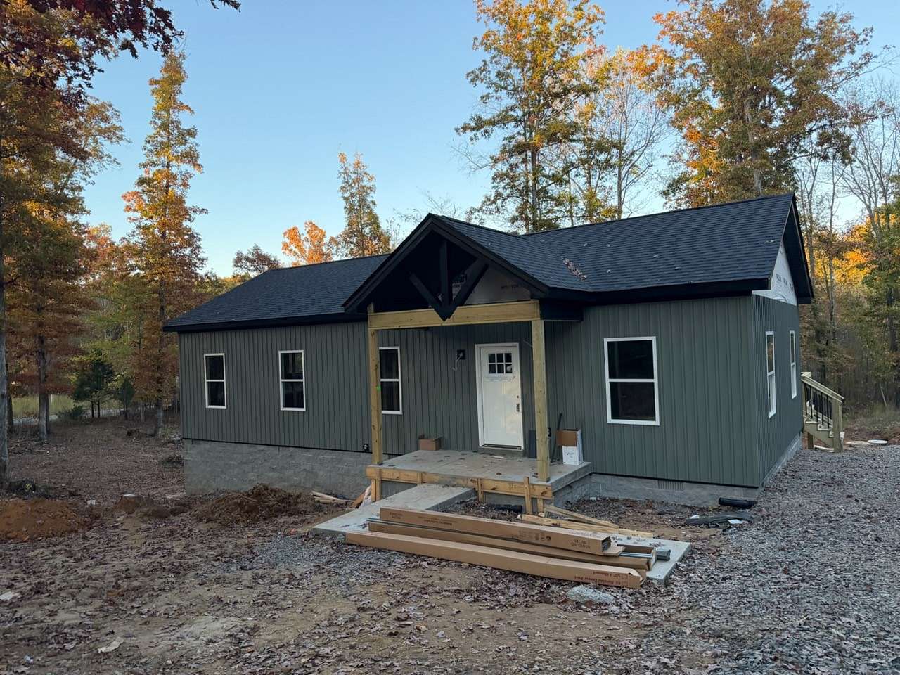 1.74 Acres of Residential Land with Home for Sale in Nunnelly, Tennessee