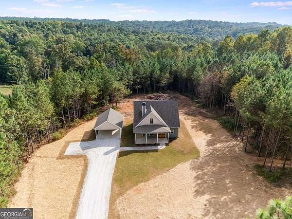 4 Acres of Residential Land with Home for Sale in Waco, Georgia