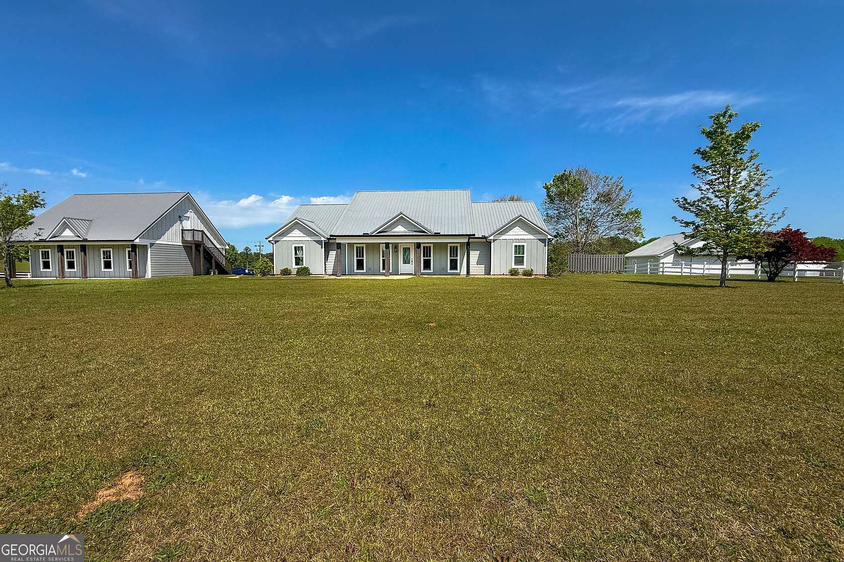 5 Acres of Land with Home for Sale in Newnan, Georgia