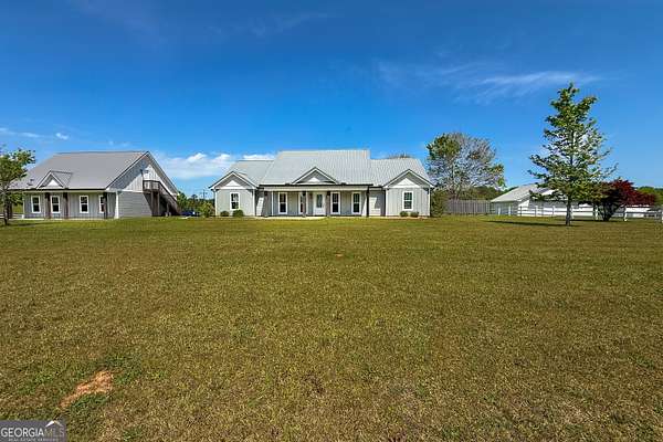 5 Acres of Land with Home for Sale in Newnan, Georgia