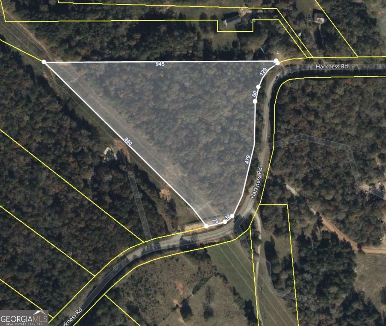 7.67 Acres of Residential Land for Sale in Jackson, Georgia