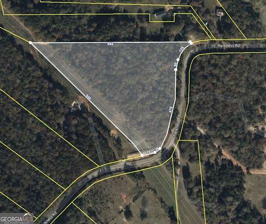 7.67 Acres of Residential Land for Sale in Jackson, Georgia