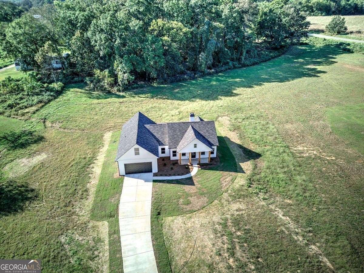 2.35 Acres of Residential Land with Home for Sale in Taylorsville, Georgia