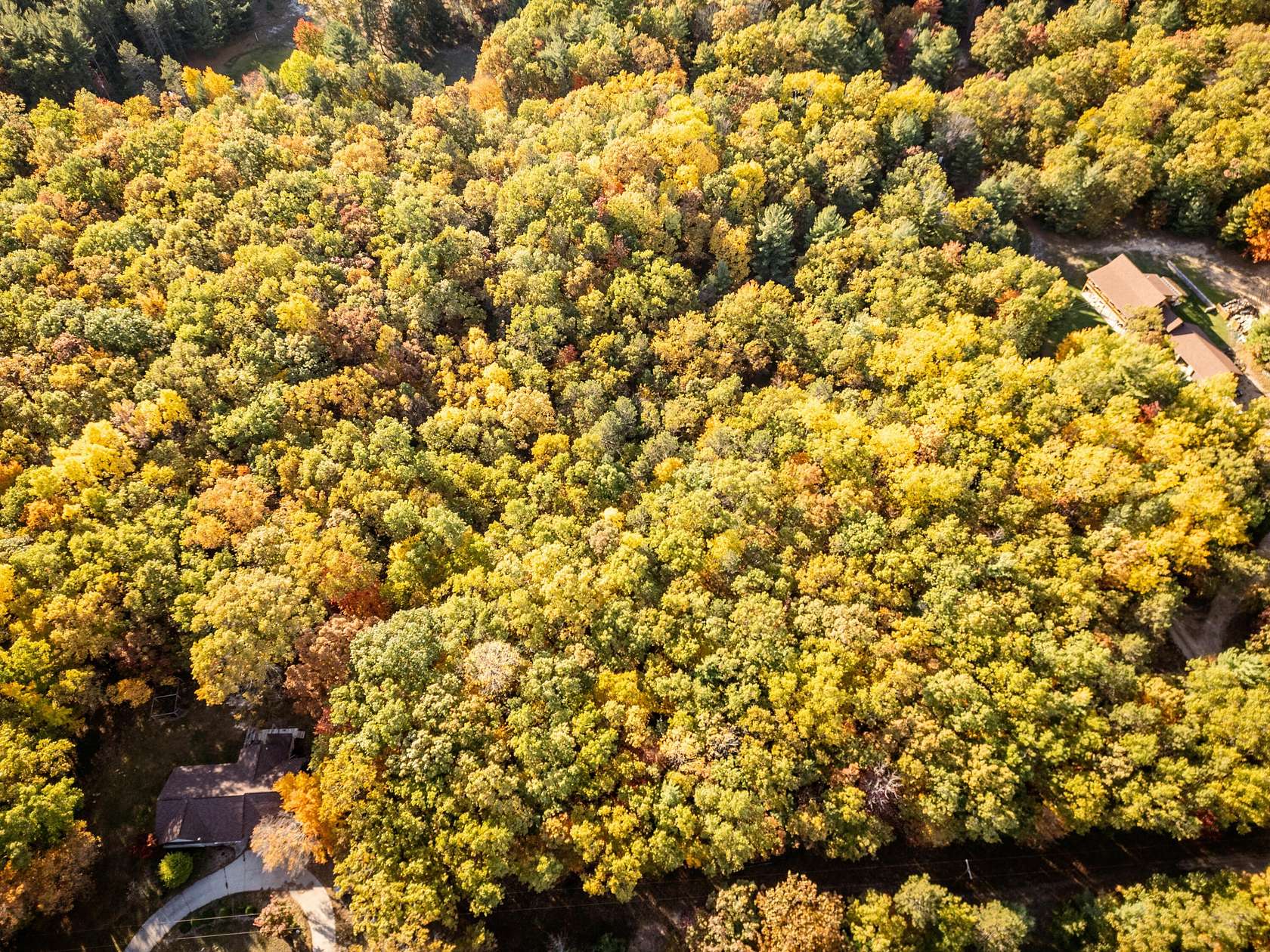 10 Acres of Residential Land for Sale in Manistee, Michigan