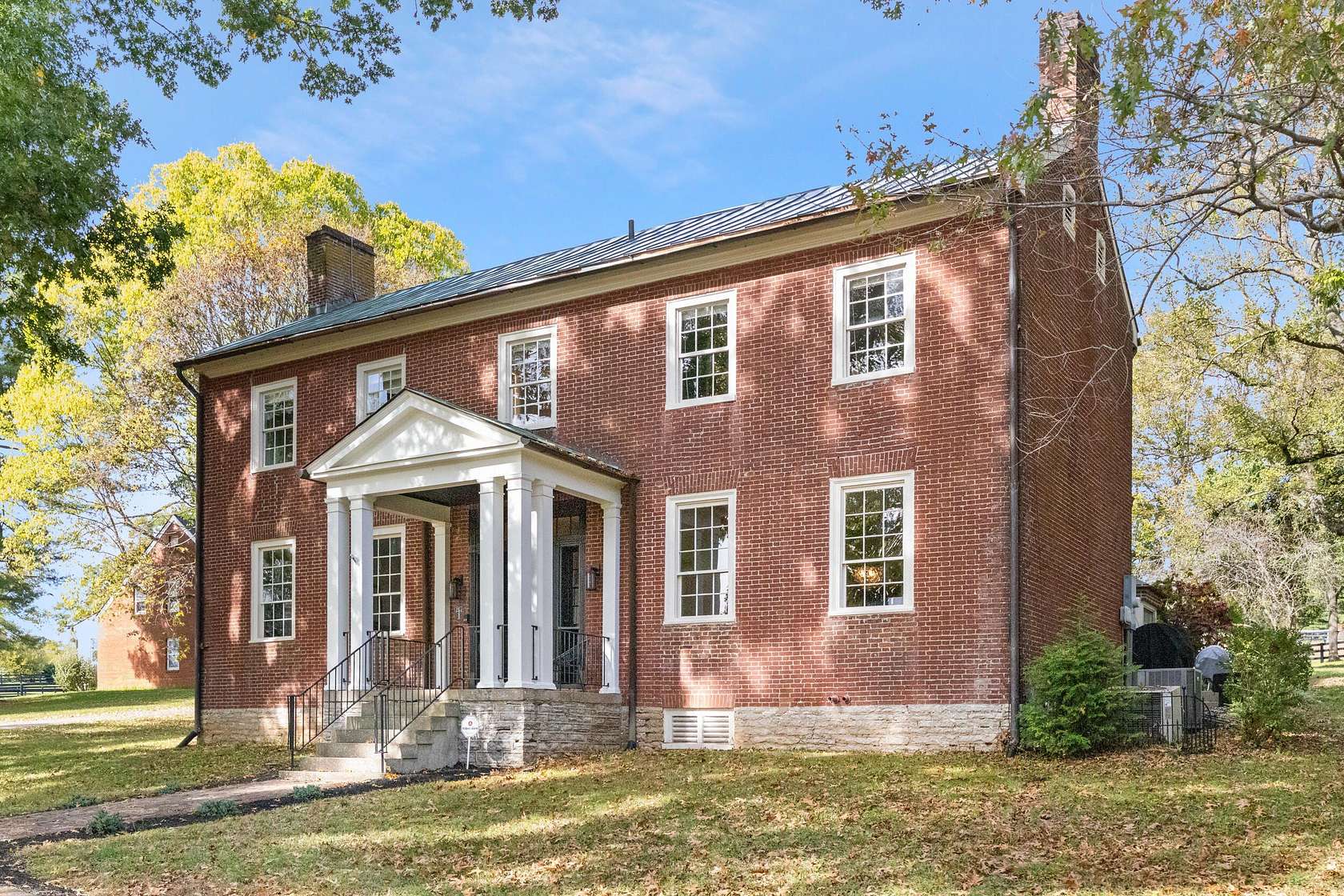 32.2 Acres of Land with Home for Sale in Lexington, Kentucky