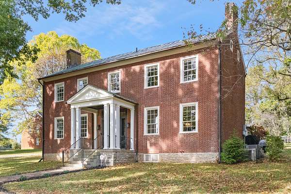 32.2 Acres of Land with Home for Sale in Lexington, Kentucky