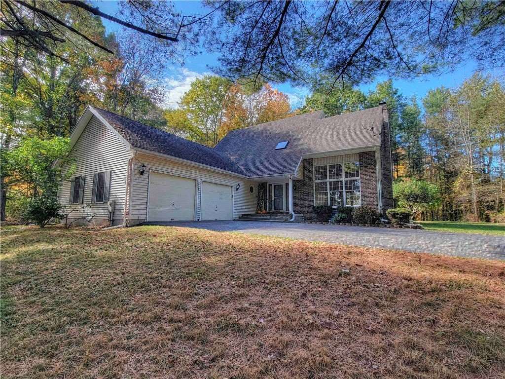 5.3 Acres of Residential Land with Home for Sale in Rush, New York