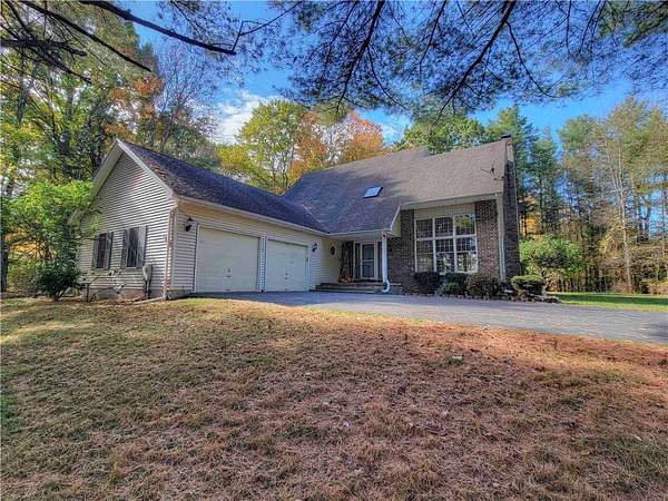 5.3 Acres of Residential Land with Home for Sale in Rush, New York