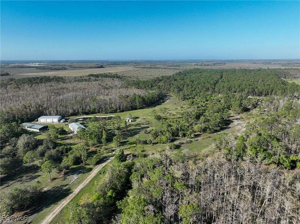 86 Acres of Land with Home for Sale in Fort Myers, Florida