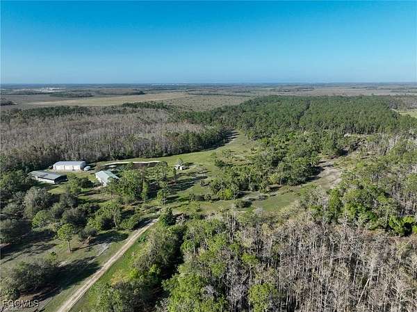 86 Acres of Land with Home for Sale in Fort Myers, Florida