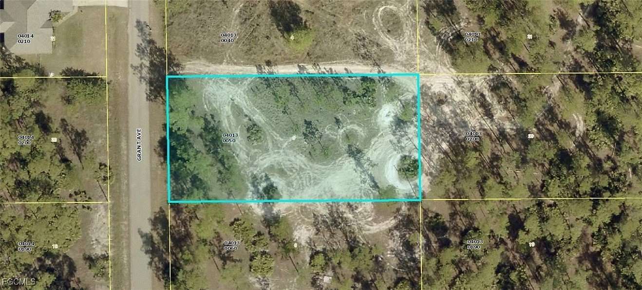 0.5 Acres of Residential Land for Sale in Lehigh Acres, Florida