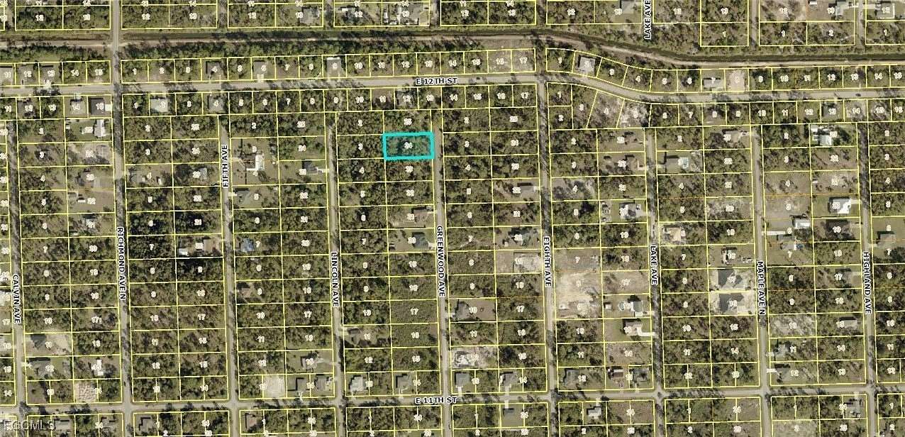 0.5 Acres of Land for Sale in Lehigh Acres, Florida
