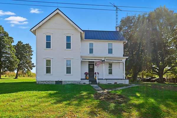 3.67 Acres of Residential Land with Home for Sale in Republic, Ohio