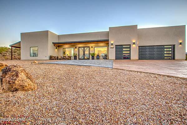 3.3 Acres of Residential Land with Home for Sale in Tucson, Arizona