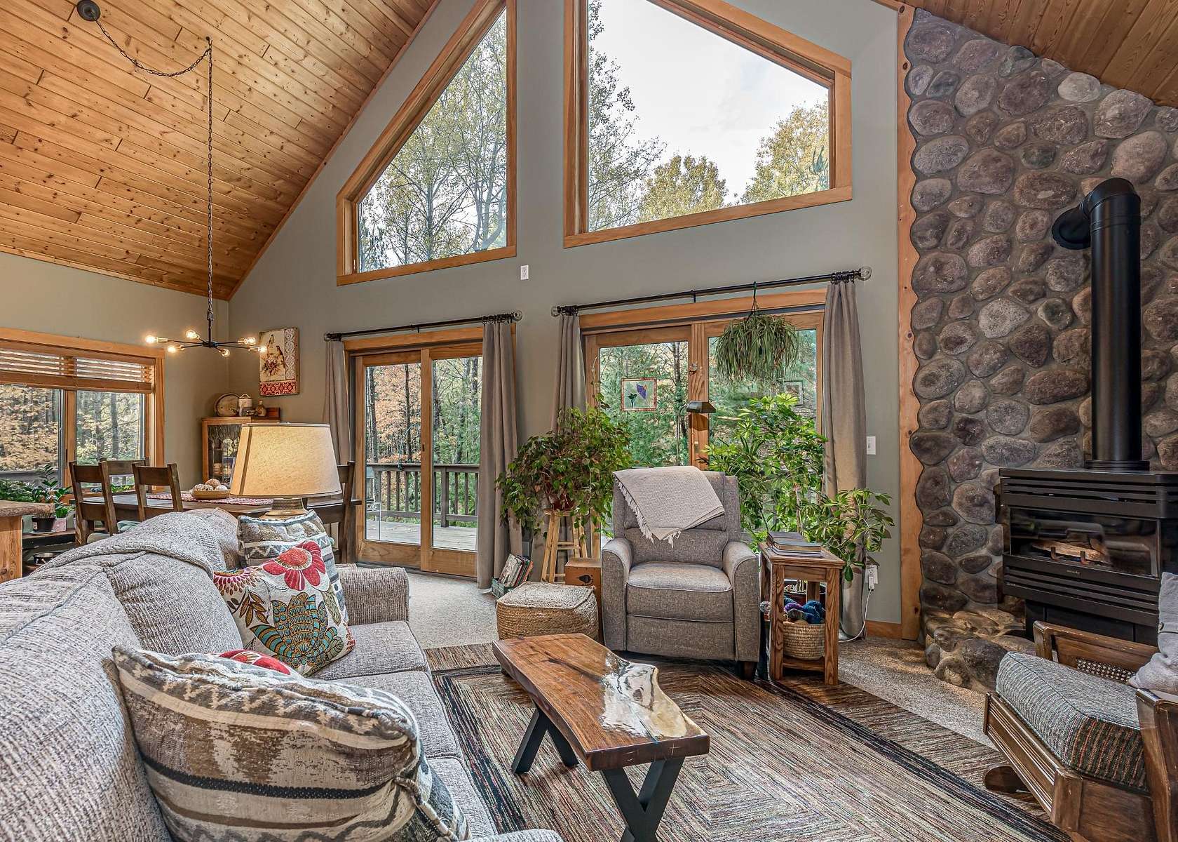 2 Acres of Residential Land with Home for Sale in Minocqua, Wisconsin